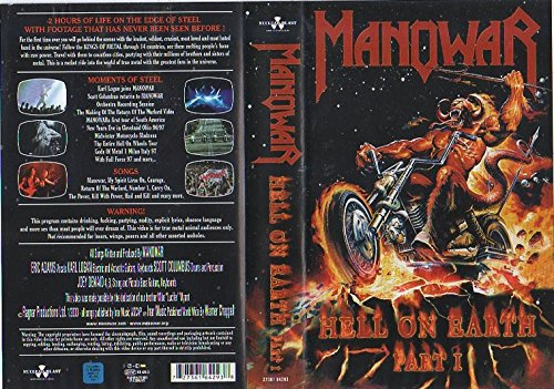 Manowar - Hell on Earth Part 1 [VHS]