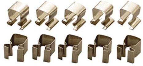 Teng 3/8in Sockel Clips 10 Stück