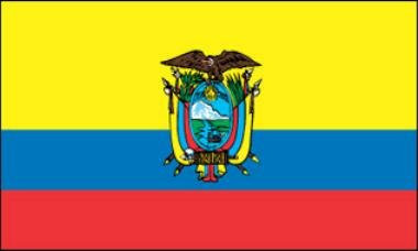 Flagge Fahne Ecuador 90x150cm