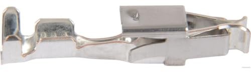 HERTH+BUSS Crimpverbinder unisoliert . AMP Tyco JPT Flachsteckhülse 0,5 - 1 mm² 2,8 mm ø
