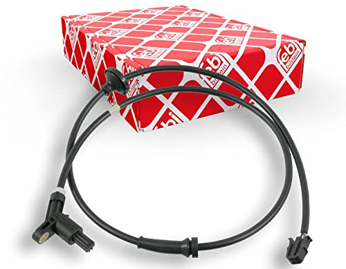 febi bilstein 21788 ABS-Sensor, 1 Stück | Kompatibel mit: VW GOLF III, GOLF III Variant, GOLF IV Cabriolet, GOLF Van III Variant, VENTO