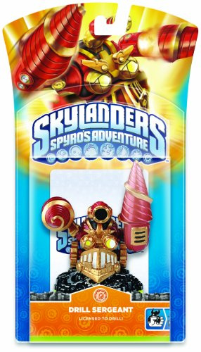 Drill Sergeant - Skylanders Single Character
