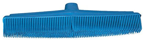 Comair Rubber Broom Blue 32 cm
