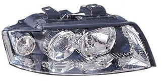 Alkar 2742503 Hauptscheinwerfer | Kompatibel mit: AUDI A4 B6, A4 B6 Avant