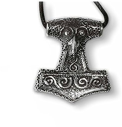 Anhänger Thor Hammer Schonenhammer Edelstahl Schmuck