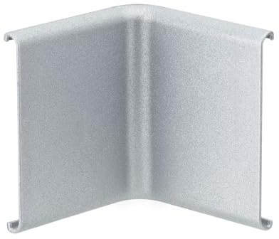 Paulmann 70272 Duo Profil Inside Corner für den einfachen Anschluss von Profilen in Raum-Innenecken 2er Pack Duo Profil Zubehör Alu matt Kunststoff