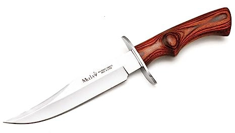 Muela Unisex – Erwachsene Cazorla Messer, Silber, one Size