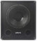 Skytec SMWBA15 15 Powered Subwoofer with Built-In 2x150W Amplifier, Mic Input with Echo, RCA Loop Thru – Active PA Bass Speaker for DJs, Events, Karaoke, Live Sound, Parties, Venues