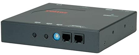 ROLINE KVM Verlängerung über Gigabit Ethernet, HDMI, USB, Sender
