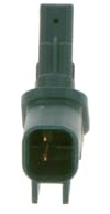 BOSCH ABS-Sensor 0 986 594 556 Vorderachse Sensorart: aktiver Sensor Kompatibel mit FORD MONDEO IV Turnier BA7 Focus II Schrägheck DA, HCP, DP Focus II Kombi DA, FFS, DS C-MAX DM2 Focus C-Max DM2