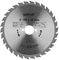 wolfcraft 6377000 | Handkreissägeblatt HM | Serie grün | 30 Zähne | ø190mm