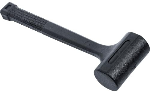 BGS 1863 | Schonhammer | rückschlagfrei | Ø 50 mm | 850 g | Gummihammer