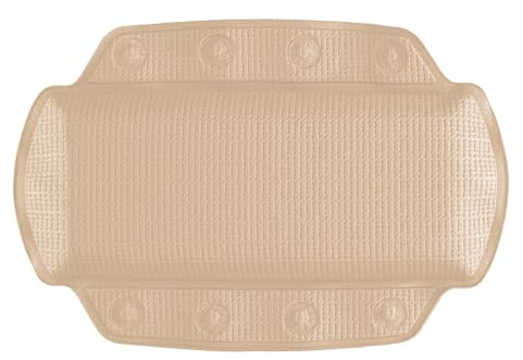 Kleine Wolke Nackenpolster Arosa Beige 32 x 22 cm | Maschinenwaschbar