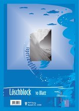 PVP Penig 2300 Löschblattblock A4 farbig