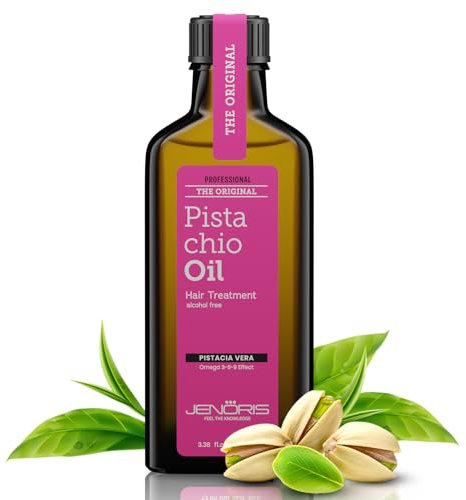 Jenoris Pistazienöl Haarkur - 100ml, 1er Pack (1 x 100 ml)
