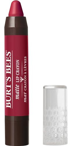 Burt’s Bees 100% Natural, Matte Lip Crayon, Napa Vineyard, Pencil Format, 3.11 g