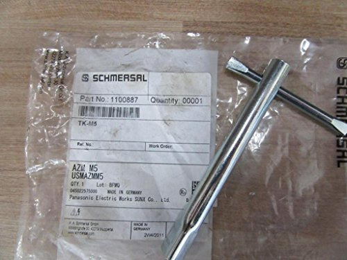 Schmersal Dreikantschlüssel M5 TK-M5 Zubehör für Positionsschalter 4030661109374