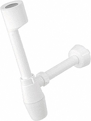 VILLEROY & BOCH Urinal-Flaschensifon D=32x230mm PP - ABS weiß