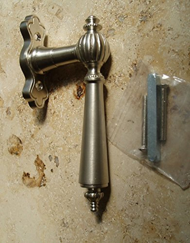 Graf von Gerlitzen Antik Messing Fenster Griff Nickel Fenstergriff Fensterolive F08N