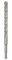 Bosch Professional 2608576159 Hammer drill bit SDS Plus-7X (for concrete and masonry, 14 x 150 x 215 mm, rotary hammer accessories), Silver
