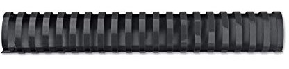 GBC 4028184 CombBind Lot de 50 Peignes de reliure 32 mm Noir