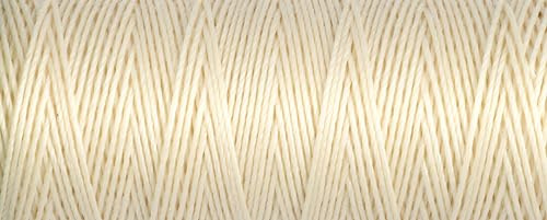723878-414-1 Cream Gutermann R753 No.40 Silk Thread 30m x 1 Reel