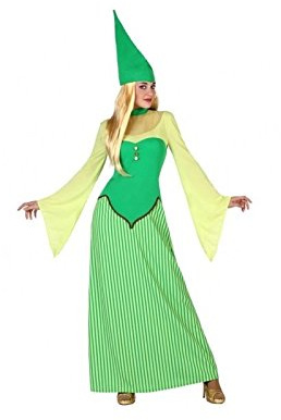Atosa Costume Da Folletta - Taglia Ml