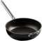 Zanetti Extra Large Padella con 1 manico e 1 maniglia 30 cm Diametro. ,Alluminio, Nero