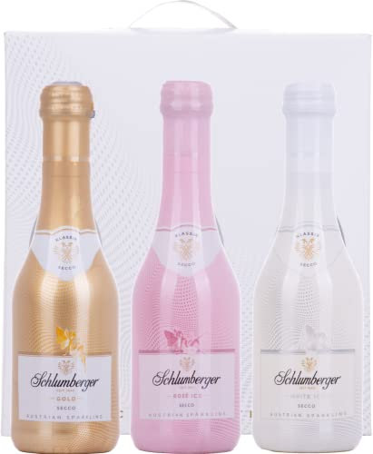 Schlumberger ICE Secco Selection 11,5% Vol. 3x0,2l in Geschenkbox