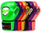 RingMasterUK Kinderboxhandschuhe aus Kunstleder, Junior-Handschuhe, damen Kinder, grün, 6 oz