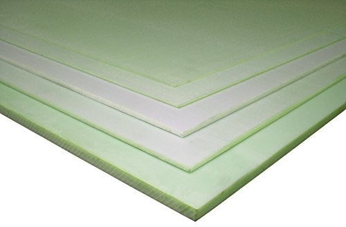 ROTEK GFK Glasfaserverbundwerkstoff Platte (EP GC 202, HGW 2372.1) - 1.020x670mm - 1mm