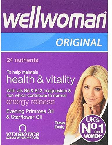 Vitabiotics Menopace Tabletten wellwoman 30 pro Packung
