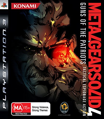 Metal Gear Solid 4: Guns Of The Patriots [UK-Import]