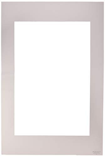 walther design Passepartouts schneeweiss für Rahmenformat: 40 x 60 cm, Bildformat: 30 x 45 cm Passepartouts PA460W