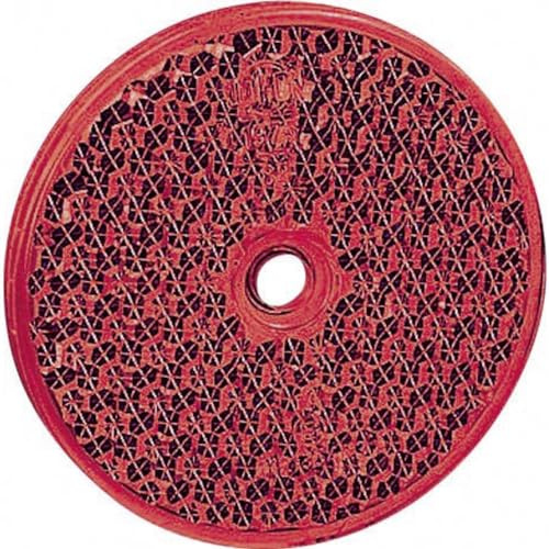 SecoRüt 90251 90251-RD Reflektor Rot (Ø) 60mm