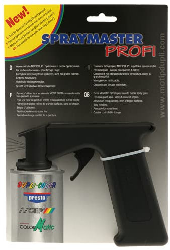 DUPLI-COLOR 703072 Spraymaster schwarz