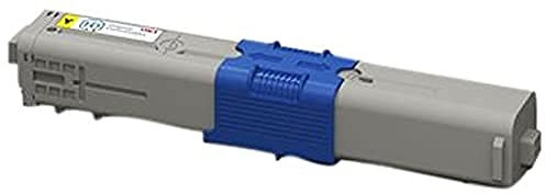 OKI 44469722 C510, C530, MC561 Tonerkartusche Standardkapazität 5.000 Seiten 1er-Pack, gelb