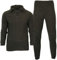 Mil-Tec Thermofleece Unterwäsche Set • Thermounterwäsche Herren • Lange Unterhose + Longsleeve Herren • Thermounterhemd + Thermohose • Outdoor Unterwäsche Männer • Funktionsunterwäsche • Oliv, L