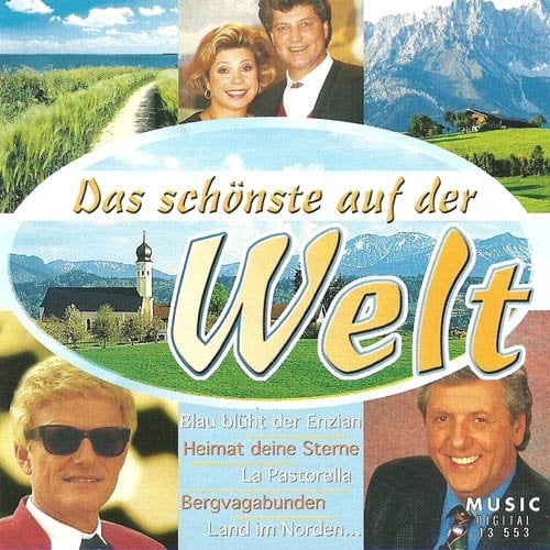 Da geht die Sonne auf (CD Compilation, 16 Tracks, Various, Diverse Artists, Künstler) Alpentrio Tirol - Da Drob'n Auf'm Berg Steht A Kircherl / Patrick Lindner - Der Traum Von Ewiger Liebe / Ludwig Baumann - Heimat Deine Sterne / Karl Moik - Mariandl / Uschi Bauer - Tief Im Bühmerwald u.a.