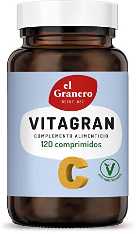 El Granero Integral - VITAGRAN C (VITAMINA C+BIOFLAVONOIDES) 830mg 120 COMP