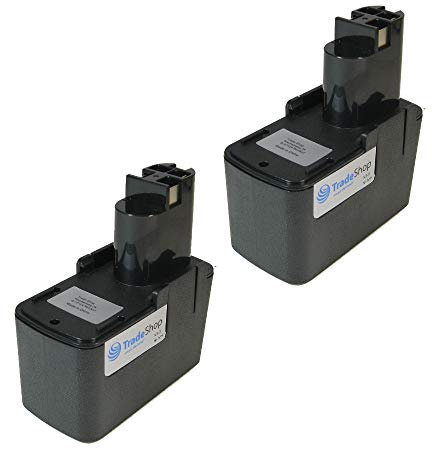 2x Hochleistungs Ni-MH Werkzeug Akku 12V 3000mAh für BOSCH GBM 12VES-2 GLI 12V GSB 12 VSE-2 VSP-3 GSB 12VSP-2 GSR 12V GSR 12VES-2 GSR 12VES-3 GSR 12VET 12VPE-2 GSR 12VSH-2 PSB 12VSP-2 PSR 120 PSR 12VES-2