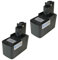 2x Hochleistungs Ni-MH Werkzeug Akku 12V 3000mAh für BOSCH GBM 12VES-2 GLI 12V GSB 12 VSE-2 VSP-3 GSB 12VSP-2 GSR 12V GSR 12VES-2 GSR 12VES-3 GSR 12VET 12VPE-2 GSR 12VSH-2 PSB 12VSP-2 PSR 120 PSR 12VES-2