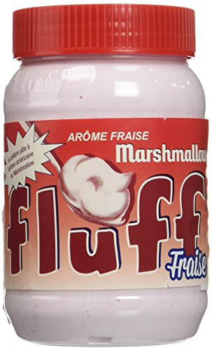 Durkee Fluff Pâte à tartiner Chamallow Fraise 213 g - Lot de 3