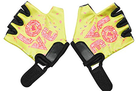 HANG Monkey Bar Gloves for Girls 5 and 6 Years Old with Grip Control Climbing and Scooter Gloves