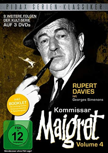 Kommissar Maigret - Vol. 4 [3 DVDs]