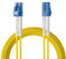 10Gtek OS2 LC a LC Cavo Fibra Ottica 3-Meter, 9/125 Monomodale Duplex LSZH Fiber Optic Patch Cord per SFP, 10G SFP+, Media Converter