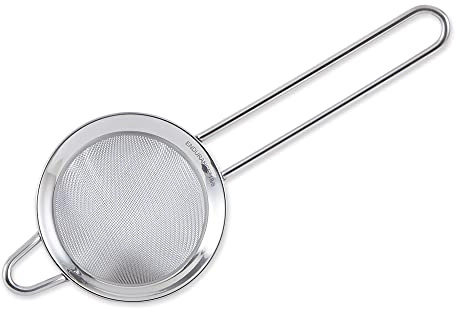 RSVP Endurance Stainless Steel 3 Inch Conical Strainer (1, 1 LB)