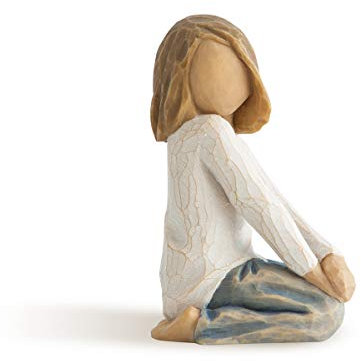Enesco Willow Tree Joyful Child Figurine