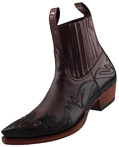 Sendra Boots, Stivali uomo Marrone blu scuro, Marrone (blu scuro), 41