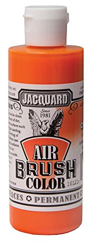 Jacquard Airbrush Color 4Oz Bright Orange